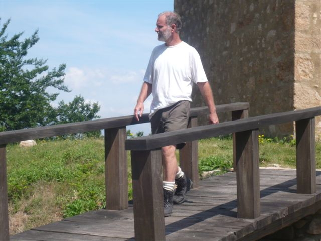 un Nantais sur le pont..