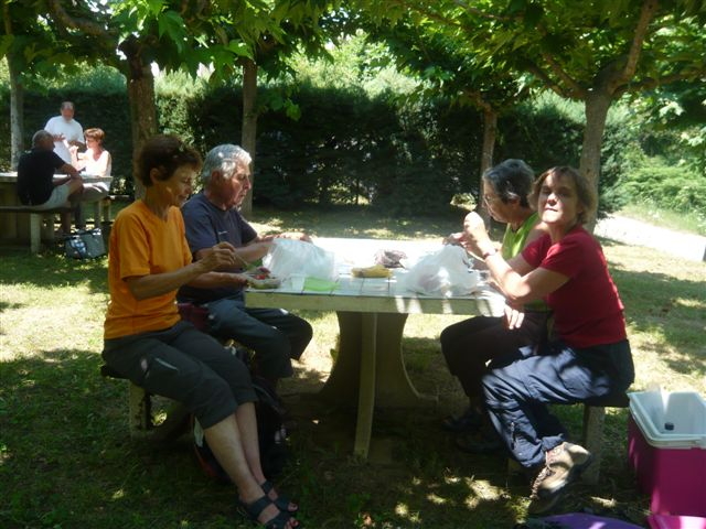 A la table du Président