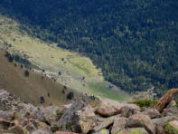 09refuge de la Carança vu du Redoun