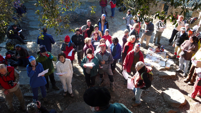 Caminaires Sabadell Ã  Finestres chants
