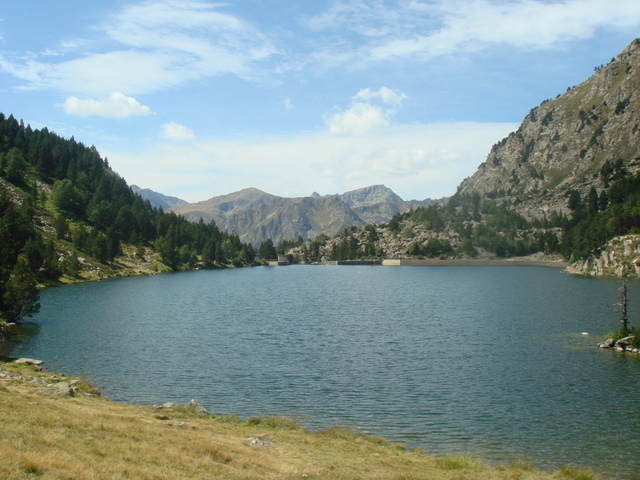 6-J1_Lac des Bésines et barrage