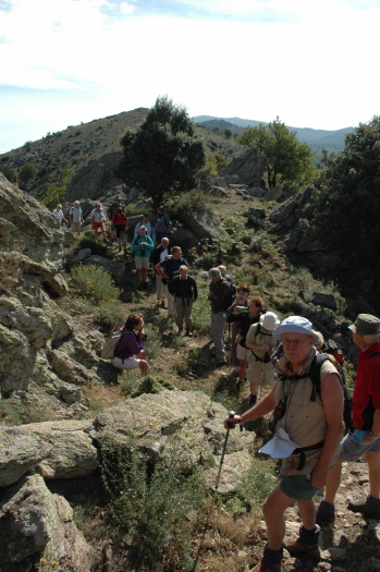 Descente calme