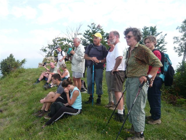 en route vers les tours de cabrenç