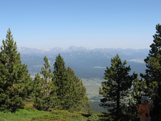 panorama sur le Carlit