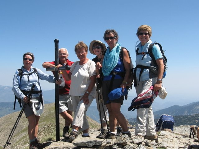 au sommet les sourires