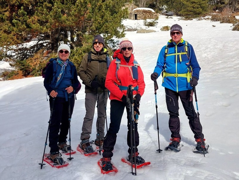 Raquettes les Bouillouses