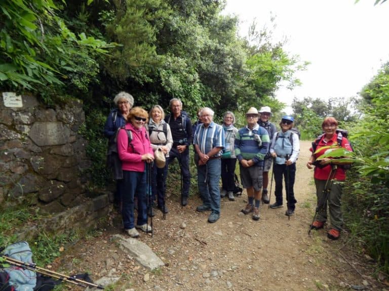 Les Randonneurs Céretans à la découverte du premier château de Laroque (mercredi 10 juin)